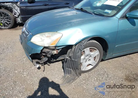 2003 Nissan Altima S/Sl from USA, damaged, VIN 1N4AL11D13C302845